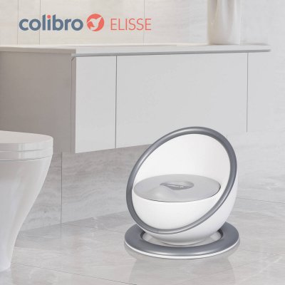 Colibro Elisse Dětský nočník - Silver - obrázek