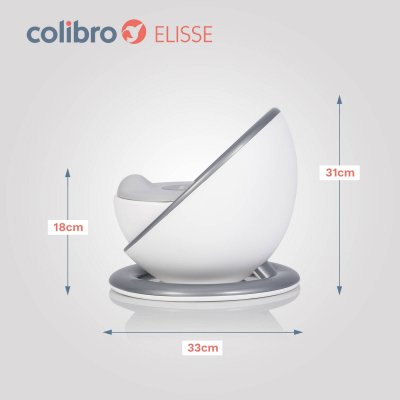 Colibro Elisse Dětský nočník - Silver - obrázek