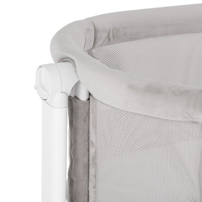 Petite&Mars Polohovatelná postýlka s funkcí kolébky 2v1 Mocha Beige - obrázek