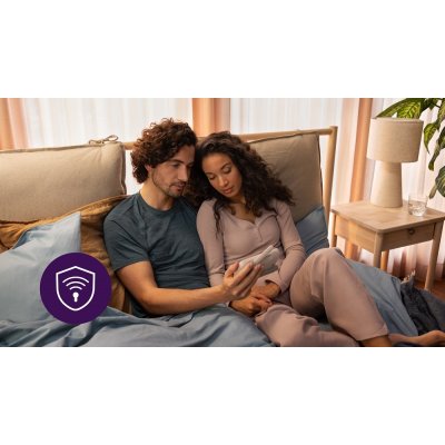 Philips Avent Premium Dětská chytrá chůvička s překladem pláče a sledováním spánku a dýchání - obrázek