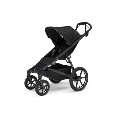 Thule Urban Glide 4-wheel Kompletní kočárek - Black/Taupe - obrázek