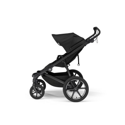 Thule Urban Glide 4-wheel Kompletní kočárek - Black/Taupe - obrázek