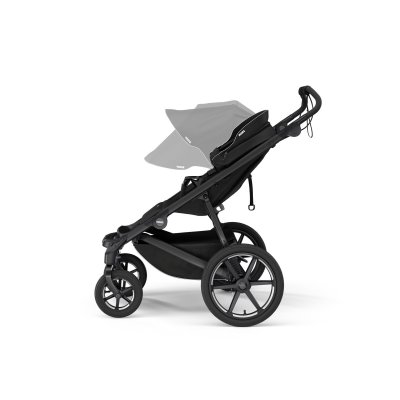 Thule Urban Glide 4-wheel Kompletní kočárek - Black/Taupe - obrázek