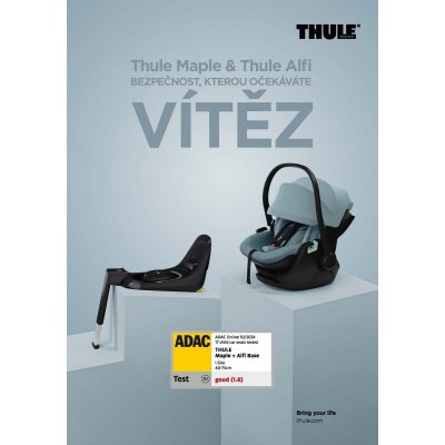 Thule Urban Glide 3 Kompletní kočárek + Autosedačka Maple + Základna + Příslušenství - Taupe/Black - obrázek