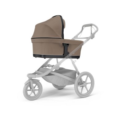Thule Urban Glide 3 Kompletní kočárek - Tinted Taupe/Tinted Taupe - obrázek