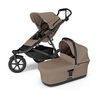 Thule Urban Glide 3 Kompletní kočárek - Tinted Taupe/Tinted Taupe