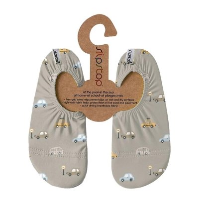 Slipstop Protiskluzové botičky Cars Naturel - vel. XS