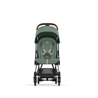 Cybex Platinum Coya 2025 + Moskytiéra - Rosegold/Leaf Green - obrázek