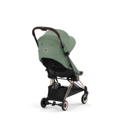 Cybex Platinum Coya 2025 + Moskytiéra - Rosegold/Leaf Green - obrázek
