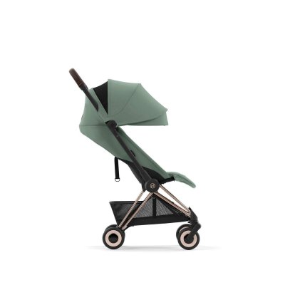 Cybex Platinum Coya 2025 + Moskytiéra - Rosegold/Leaf Green - obrázek