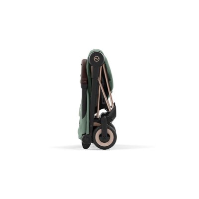 Cybex Platinum Coya 2025 + Moskytiéra - Rosegold/Leaf Green - obrázek