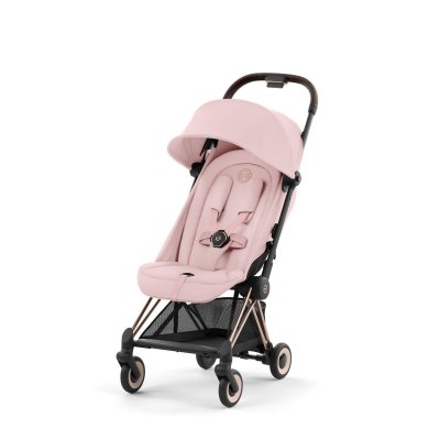 Cybex Platinum Coya 2025 + Moskytiéra - Rosegold/Peach Pink - obrázek