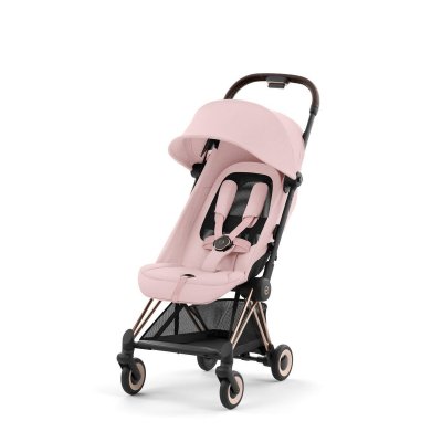 Cybex Platinum Coya 2025 + Moskytiéra - Rosegold/Peach Pink - obrázek