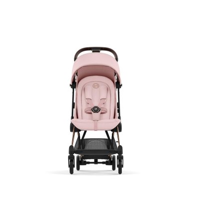Cybex Platinum Coya 2025 + Moskytiéra - Rosegold/Peach Pink - obrázek