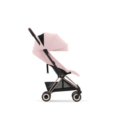 Cybex Platinum Coya 2025 + Moskytiéra - Rosegold/Peach Pink - obrázek