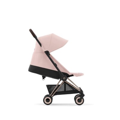 Cybex Platinum Coya 2025 + Moskytiéra - Rosegold/Peach Pink - obrázek