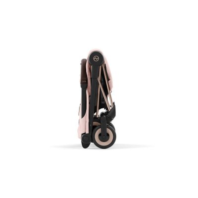 Cybex Platinum Coya 2025 + Moskytiéra - Rosegold/Peach Pink - obrázek