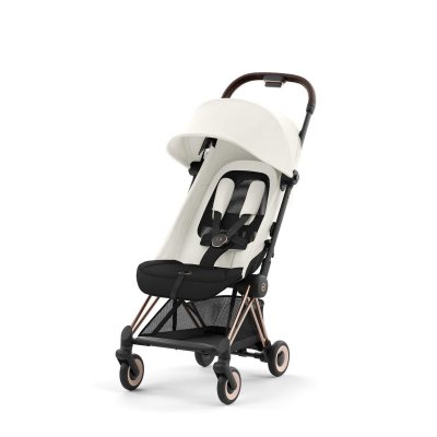 Cybex Platinum Coya 2025 + Moskytiéra - Rosegold/Off White - obrázek