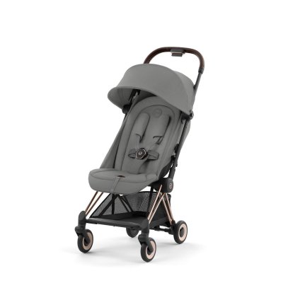 Cybex Platinum Coya 2025 + Moskytiéra - Rosegold/Mirage Grey - obrázek