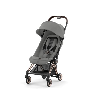 Cybex Platinum Coya 2025 + Moskytiéra - Rosegold/Mirage Grey - obrázek