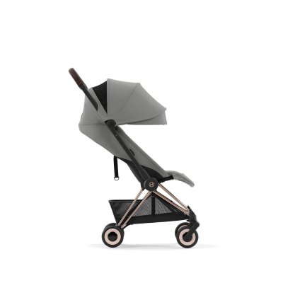 Cybex Platinum Coya 2025 + Moskytiéra - Rosegold/Mirage Grey - obrázek