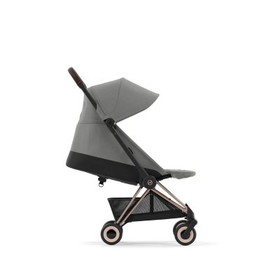 Cybex Platinum Coya 2025 + Moskytiéra - Rosegold/Mirage Grey - obrázek