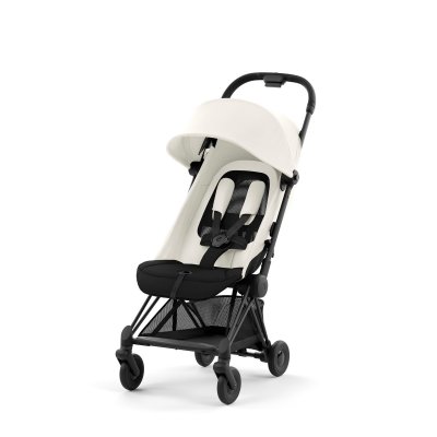 Cybex Platinum Coya 2025 + Moskytiéra - Matt Black/Off White - obrázek