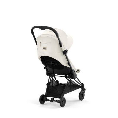 Cybex Platinum Coya 2025 + Moskytiéra - Matt Black/Off White - obrázek