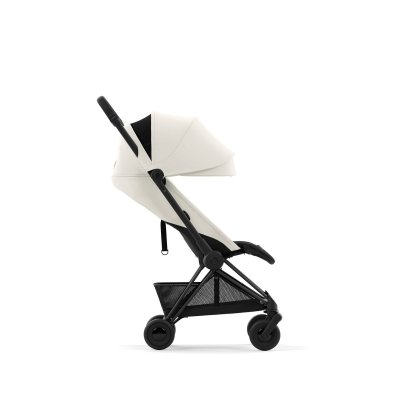 Cybex Platinum Coya 2025 + Moskytiéra - Matt Black/Off White - obrázek