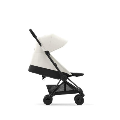 Cybex Platinum Coya 2025 + Moskytiéra - Matt Black/Off White - obrázek