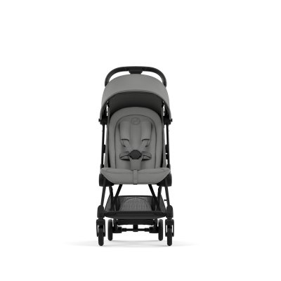 Cybex Platinum Coya 2025 + Moskytiéra - Matt Black/Mirage Grey - obrázek