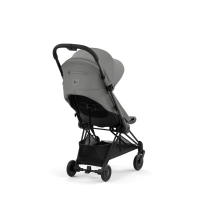 Cybex Platinum Coya 2025 + Moskytiéra - Matt Black/Mirage Grey - obrázek