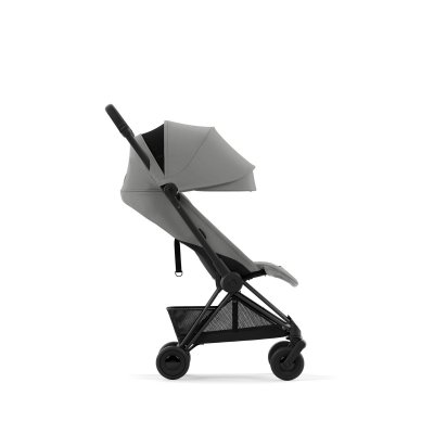 Cybex Platinum Coya 2025 + Moskytiéra - Matt Black/Mirage Grey - obrázek