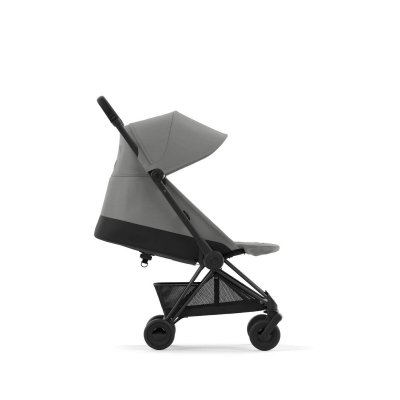 Cybex Platinum Coya 2025 + Moskytiéra - Matt Black/Mirage Grey - obrázek
