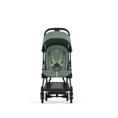 Cybex Platinum Coya 2025 + Moskytiéra - Matt Black/Leaf Green - obrázek