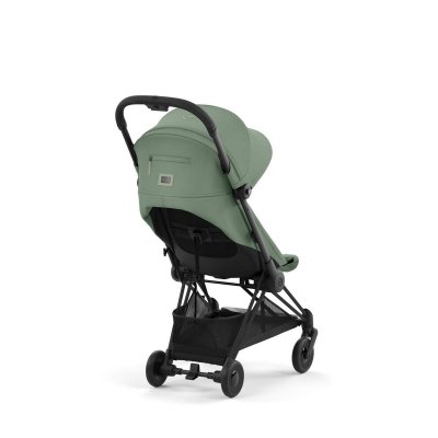 Cybex Platinum Coya 2025 + Moskytiéra - Matt Black/Leaf Green - obrázek