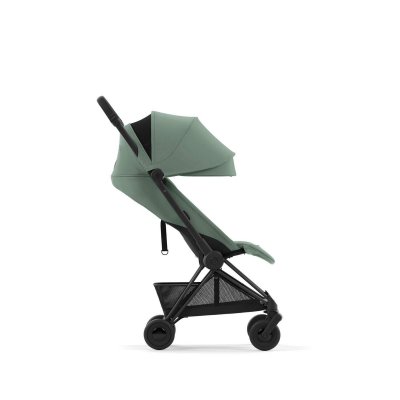 Cybex Platinum Coya 2025 + Moskytiéra - Matt Black/Leaf Green - obrázek