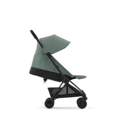 Cybex Platinum Coya 2025 + Moskytiéra - Matt Black/Leaf Green - obrázek
