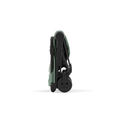 Cybex Platinum Coya 2025 + Moskytiéra - Matt Black/Leaf Green - obrázek
