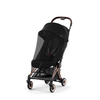 Cybex Platinum Coya 2025 + Moskytiéra - Matt Black/Leaf Green - obrázek