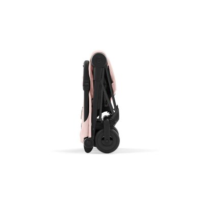 Cybex Platinum Coya 2025 + Moskytiéra - Matt Black/Peach Pink - obrázek
