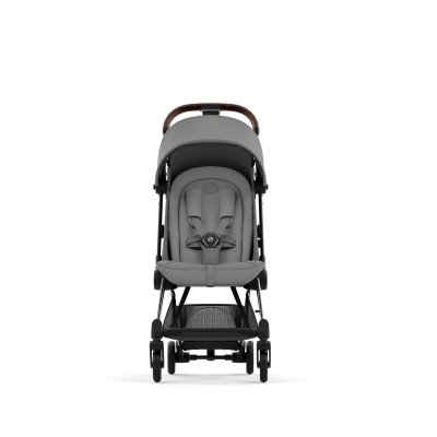 Cybex Platinum Coya 2025 + Moskytiéra - Chrome Dark Brown/Mirage Grey - obrázek