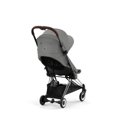 Cybex Platinum Coya 2025 + Moskytiéra - Chrome Dark Brown/Mirage Grey - obrázek