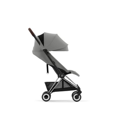 Cybex Platinum Coya 2025 + Moskytiéra - Chrome Dark Brown/Mirage Grey - obrázek