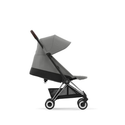 Cybex Platinum Coya 2025 + Moskytiéra - Chrome Dark Brown/Mirage Grey - obrázek