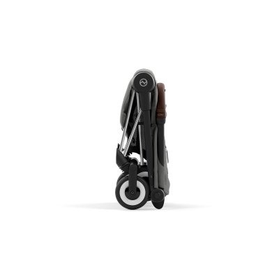Cybex Platinum Coya 2025 + Moskytiéra - Chrome Dark Brown/Mirage Grey - obrázek