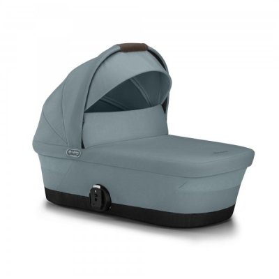 Cybex Gold e-Gazelle Set Kompletní kočárek - Stormy Blue - obrázek