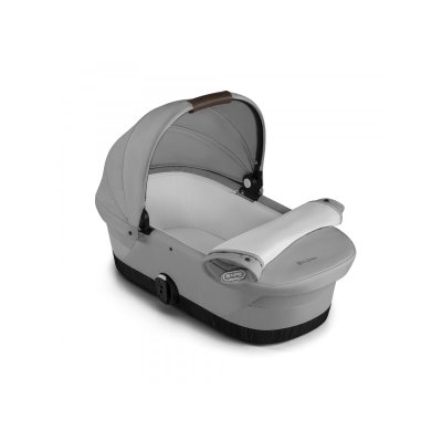 Cybex Gazelle S Cot - Stone Grey - obrázek