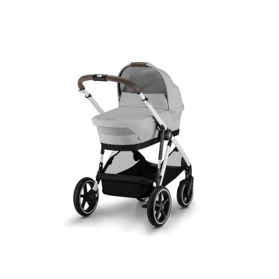Cybex Gazelle S Cot - Stone Grey - obrázek