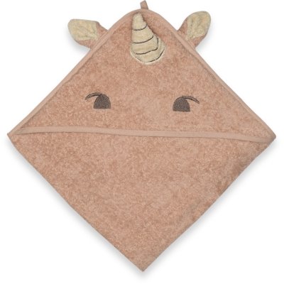 Nuuroo Aki Kojenecká osuška s kapucí - Rose Unicorn
